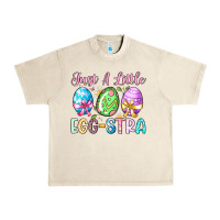 Sandshell just a little egg stra Urban Heavy Tee - Artiststas