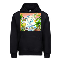 Black it's five o'clock somewhere Urban Hoodie - TumblerDesignByShophia
