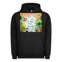 Pigment Black it's five o'clock somewhere Urban Hoodie - TumblerDesignByShophia