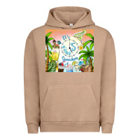 Pigment Burro it's five o'clock somewhere Urban Hoodie - TumblerDesignByShophia
