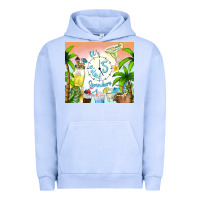 Pigment Grape Ice it's five o'clock somewhere Urban Hoodie - TumblerDesignByShophia