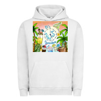 Pigment Lunar Rock it's five o'clock somewhere Urban Hoodie - TumblerDesignByShophia