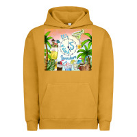Pigment Peanut Butter it's five o'clock somewhere Urban Hoodie - TumblerDesignByShophia