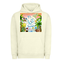 Pigment Pistachio it's five o'clock somewhere Urban Hoodie - TumblerDesignByShophia