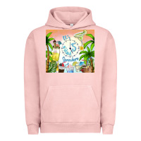 Pigment Salmon it's five o'clock somewhere Urban Hoodie - TumblerDesignByShophia
