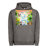 It's Five O'clock Somewhere Urban Hoodie | Teevron