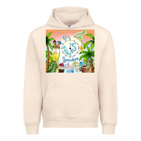 Sandshell it's five o'clock somewhere Urban Hoodie - TumblerDesignByShophia
