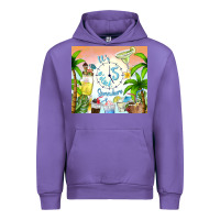 Tulip it's five o'clock somewhere Urban Hoodie - TumblerDesignByShophia