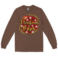 Chestnut christmas vibes Long Sleeve Tee - AdoDesignShop