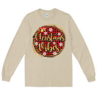 Mushroom christmas vibes Long Sleeve Tee - AdoDesignShop