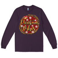 Plum christmas vibes Long Sleeve Tee - AdoDesignShop