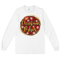 White christmas vibes Long Sleeve Tee - AdoDesignShop