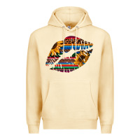 Pina Colada Aztec Sunflower Lips Premium Hoodie - Bettercallsaul