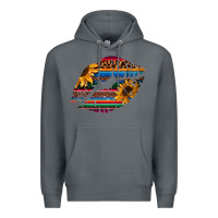 Rock Aztec Sunflower Lips Premium Hoodie - Bettercallsaul