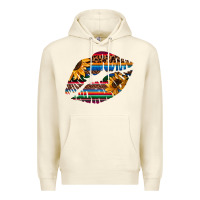 Sandshell Aztec Sunflower Lips Premium Hoodie - Bettercallsaul