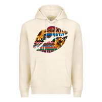 Tofu Aztec Sunflower Lips Premium Hoodie - Bettercallsaul