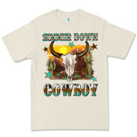 Bone simmer down cowboy Premium Tee - texasbilliewilder