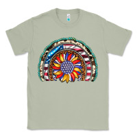 Matcha sunflower american flag leopard gemstone cowhide rainbow Classic Tee - Artiststas