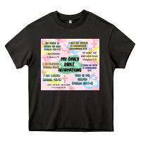 Asphalt daily bible affirmations Heavy Core Tee - MaliasSmallBusiness