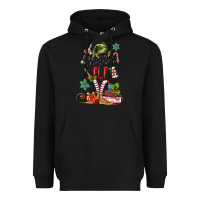 Black brother elf Heavyweight Hoodie - MaliasSmallBusiness