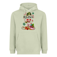 Matcha brother elf Heavyweight Hoodie - MaliasSmallBusiness