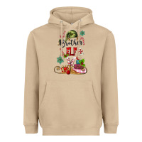 Mushroom brother elf Heavyweight Hoodie - MaliasSmallBusiness