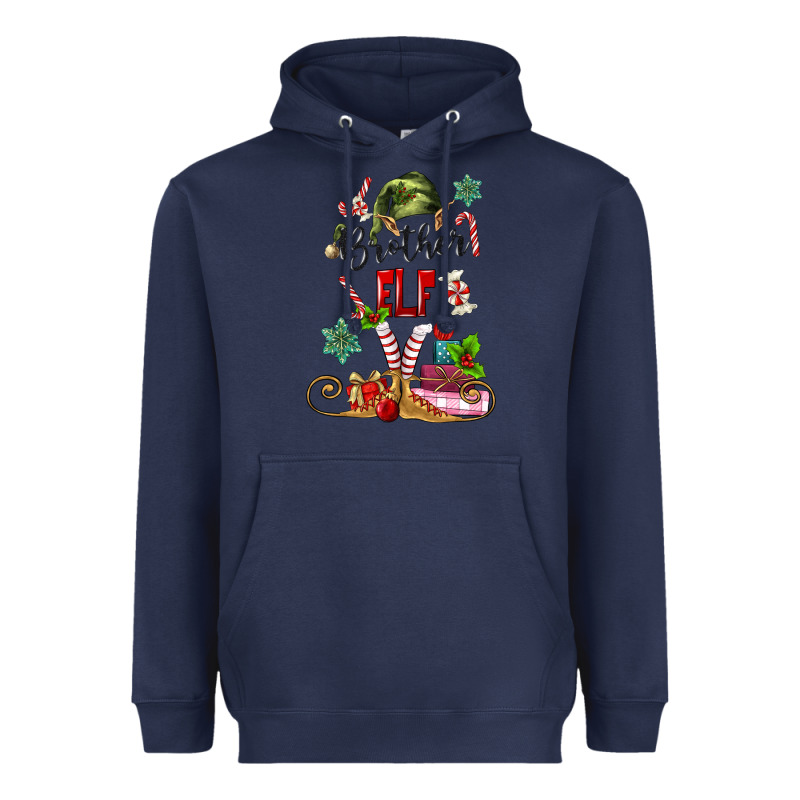 Brother Elf Heavyweight Hoodie by MaliasSmallBusiness | Teevron