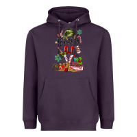 Plum brother elf Heavyweight Hoodie - MaliasSmallBusiness