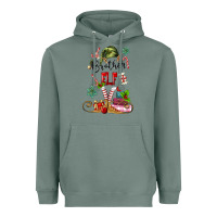 Sage brother elf Heavyweight Hoodie - MaliasSmallBusiness