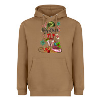 Toasted Coconut brother elf Heavyweight Hoodie - MaliasSmallBusiness