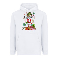 White brother elf Heavyweight Hoodie - MaliasSmallBusiness