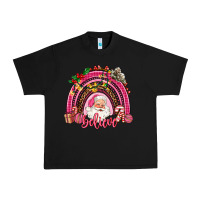Black pink christmas believe  rainbow Urban Heavy Tee - AdoDesignShop