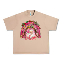 Burro pink christmas believe  rainbow Urban Heavy Tee - AdoDesignShop