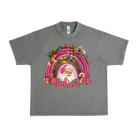 Tornado pink christmas believe  rainbow Urban Heavy Tee - AdoDesignShop
