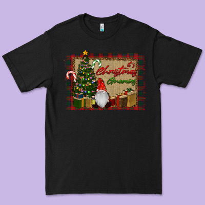 It's Christmas Gnomes Premium Tee Designed By Ranaportraitstore