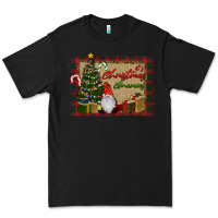 Black It's Christmas Gnomes Premium Tee - RanaPortraitStore