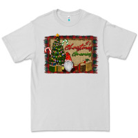 Dove Grey It's Christmas Gnomes Premium Tee - RanaPortraitStore