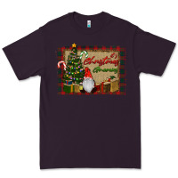 Plum It's Christmas Gnomes Premium Tee - RanaPortraitStore