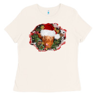 Bone christmas heifer Ladies Tee - AdoDesignShop