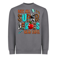 Storm not all super heroes wear capes Heavyweight Sweatshirt - AdoDesignShop