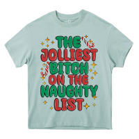 Arona the jolliest bitch on the naughty list Heavy Core Tee - MaliasSmallBusiness
