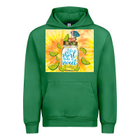 Emerald life is short make it sweet Urban Hoodie - TumblerDesignByShophia