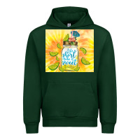 Forest Green life is short make it sweet Urban Hoodie - TumblerDesignByShophia