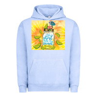 Pigment Grape Ice life is short make it sweet Urban Hoodie - TumblerDesignByShophia