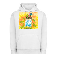 Pigment Lunar Rock life is short make it sweet Urban Hoodie - TumblerDesignByShophia