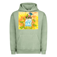 Pigment Oil Green life is short make it sweet Urban Hoodie - TumblerDesignByShophia