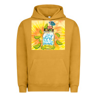 Pigment Peanut Butter life is short make it sweet Urban Hoodie - TumblerDesignByShophia