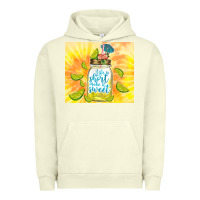 Pigment Pistachio life is short make it sweet Urban Hoodie - TumblerDesignByShophia