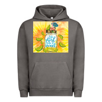 Pigment Tornado life is short make it sweet Urban Hoodie - TumblerDesignByShophia