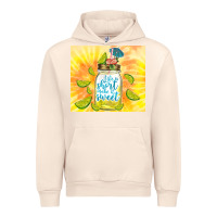 Sandshell life is short make it sweet Urban Hoodie - TumblerDesignByShophia